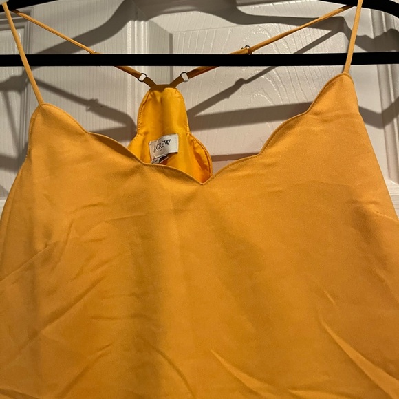 J.Crew size 0 spaghetti strap tank top - Picture 2 of 4